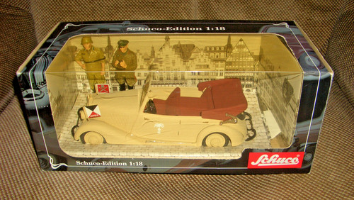 Schuco edition mercedes - edition, 1:18