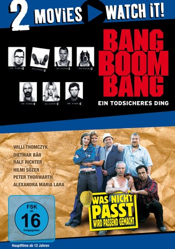 Bang boom - boom,