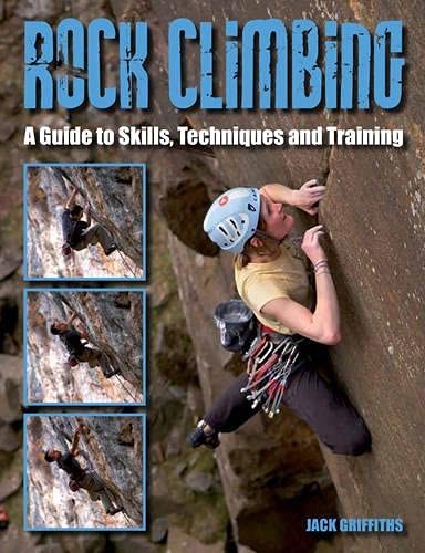 Rock climbing guide - a,