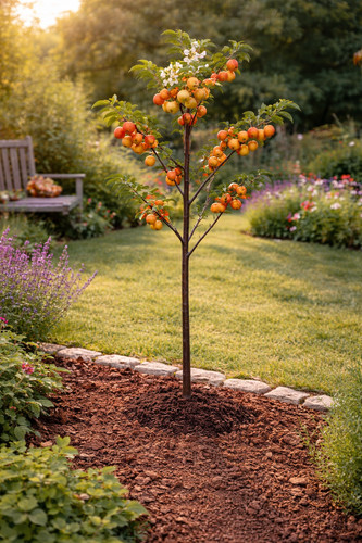 Zierapfel evereste 100 - 100-120, cm