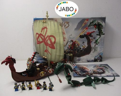 Lego 7018 wikinger - lego,