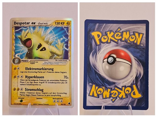 Pokémon tcg despotar - tcg, ex