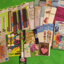 Schreibwaren Für Schule Und Büro Und Grußkarten Konvolut Siehe Foto 6