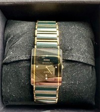 RADO  jubile' - DIAMONDS Integral-Kratzfestes Glas + Keramikarmband - Herrenuhr