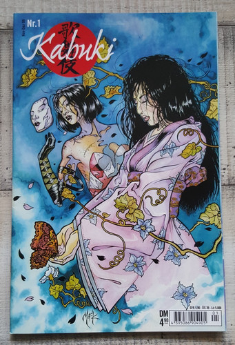 Infinity comic kabuki nr - infinity,