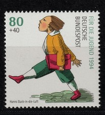 BRD Plattenfehler Mi. - Nr. 1727 I postfrisch geprüft Schlegel BPP