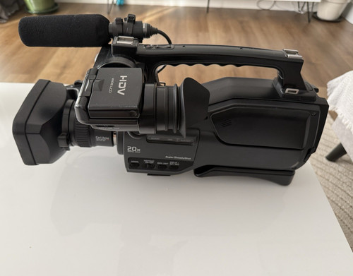 Sony hvr hd1000e hdv - sony, hvr-hd1000e