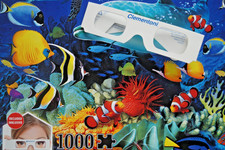 1000 Teile Puzzle - MIT