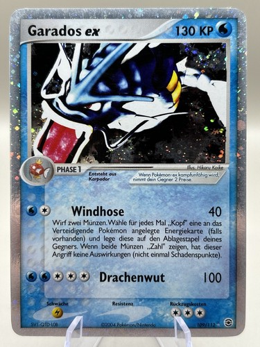 Pokémon karte garados - karte,