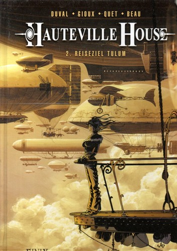 Hauteville house hardcover - hauteville,