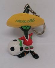 Maskottchen WM 1986 - PIQUE -