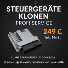 Delphi DCM7.1 – ECU Klonen – Dienstleistung