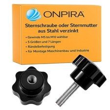 Sterngriff Sternschraube