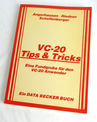 Commodore data becker - 20,