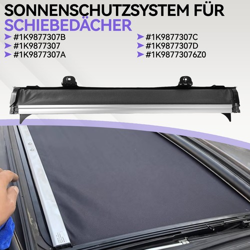 Schiebedach sonnenblende rollo - schiebedach,