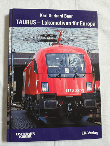Taurus lokomotiven für europa - lokomotiven,