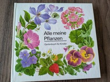 Alle meine Pflanzen DDR Gartenbuch für Kinder Nostalgie Sammler Basteln Garten