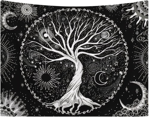 Baum des lebens wandteppich - baum,