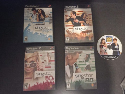 Ps2 singstar lot games - ps2,