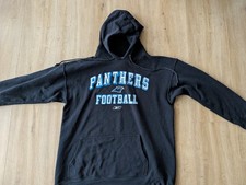 Carolina Panthers NFL Hoodie,Football Pullover Reebok schwarz;L