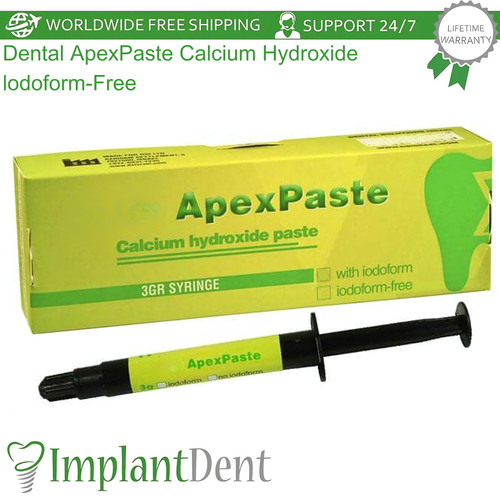 Dental apex paste - dental,