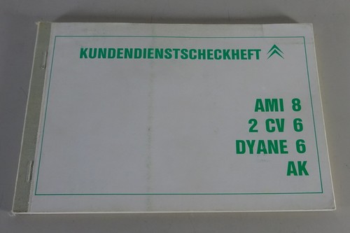 Scheckheft serviceplan - scheckheft,