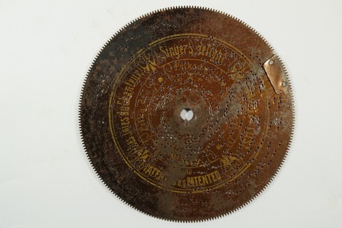 Symphonion blechplatte cm - symphonion,
