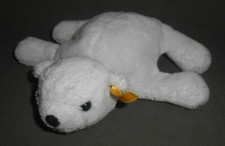 STEIFF EISBÄR  MIT KNOPF UND