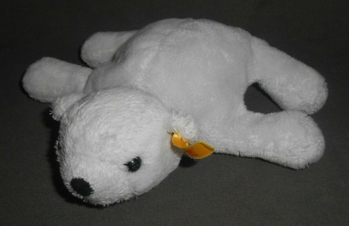 Steiff eisbär mit knopf und - steiff,