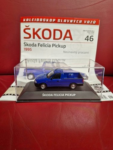 Deagostini skoda felicia - deagostini,
