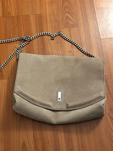 Boss beige shoulderbag with - beige,