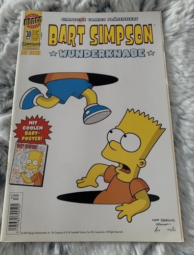 Bart simpson comic - simpson, nr.30