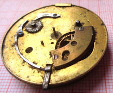 Antikes spindel taschenuhrwerk - antikes,