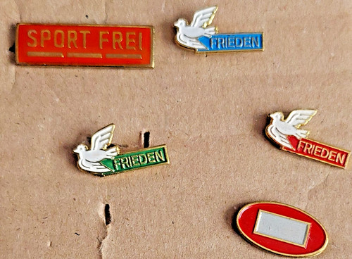Ddr abzeichen nadel pin - ddr,