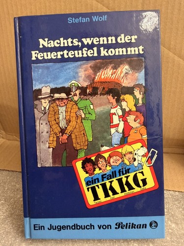 Stefan wolf tkkg nachts - wolf, –