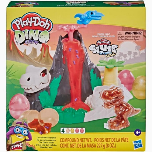 Play doh dino crew - crew, hydroglitz