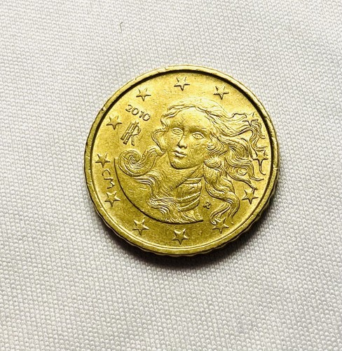 Eurocent italien 2010 - eurocent,