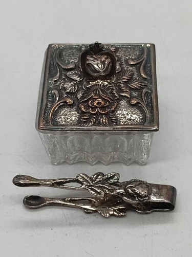 Süßstoff schale silber - schale,
