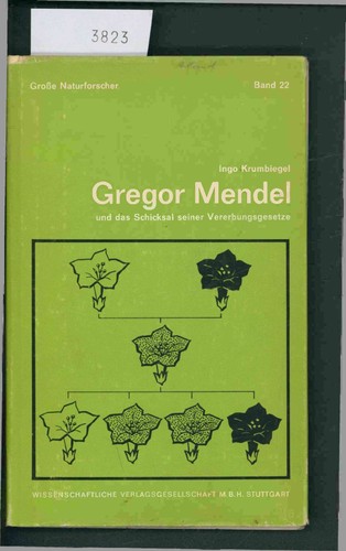 Gregor mendel und das - gregor,