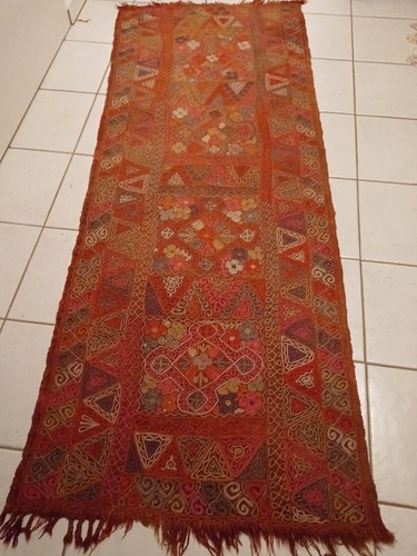 Vintage kelim läufer - kelim,