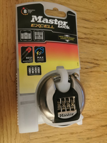 Master lock breit excell - 70,