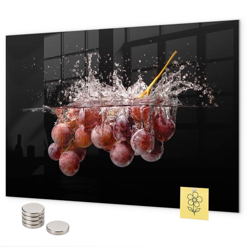 Design glas magnettafel - design,