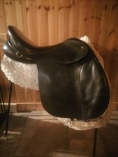 Harry Dabbs Sattel schwarz 18"