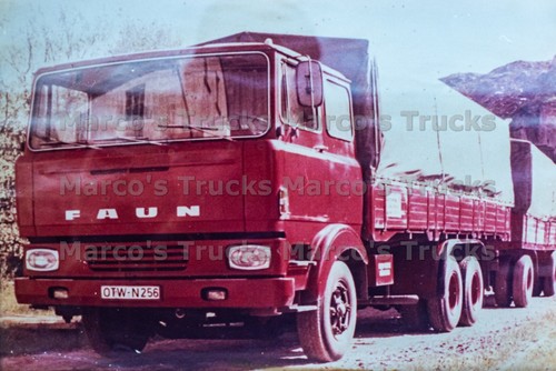 Lkw foto faun f6103 - lkw,