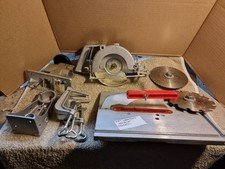 ♥️Z68♥️Konvolut AEG Werkzeug Bohrmaschinenvorsätze  Kreissäge Stichsäge 