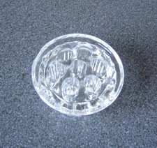 Vintage glas blumensteckvase - glas,