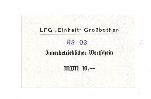 Mark innerbetrieblicher - 10,