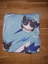 Spannbettlaken ☆ Bettlaken 90 x 200 cm Dragons Ohnezahn NEU ☆ Drachenzähmen ☆