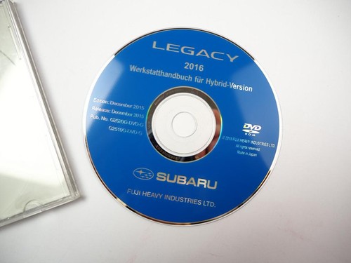 Subaru legacy 2015 - legacy, 2016