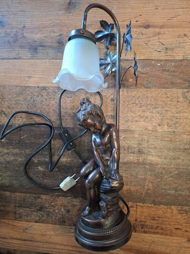 Tischlampe antik jugendstil - antik,